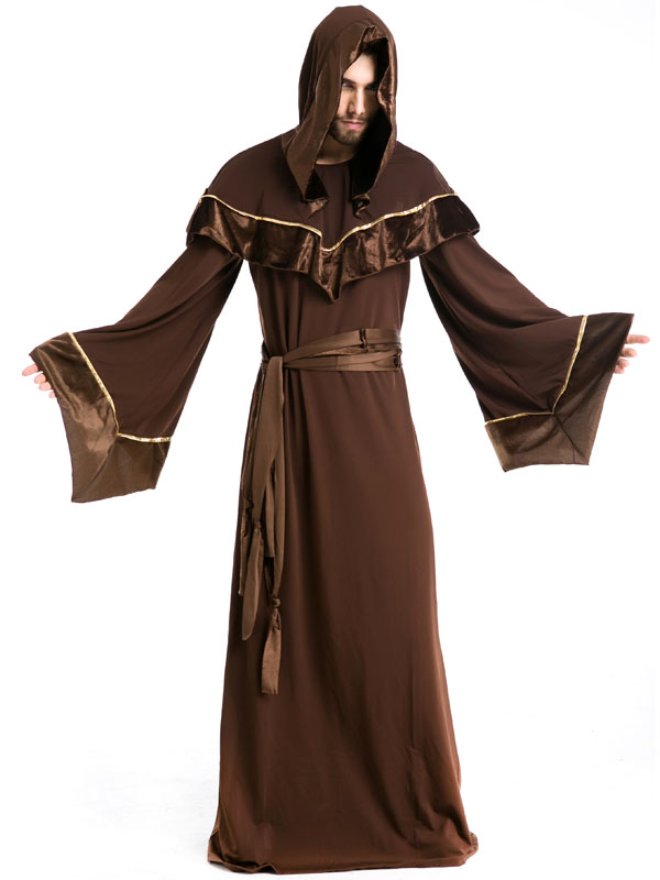 European Religious Taoist Priest Costume