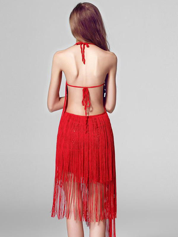 Sexy Backless Dress