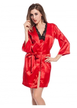M XL-3XL Plus Size Lingerie Gown