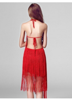 Sexy Backless Dress