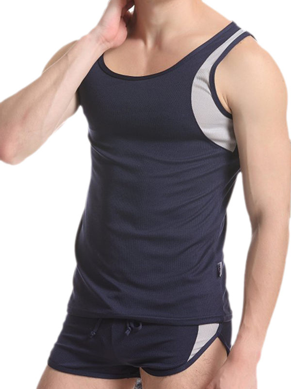 Men Fashion Sleeveless Tank Vest