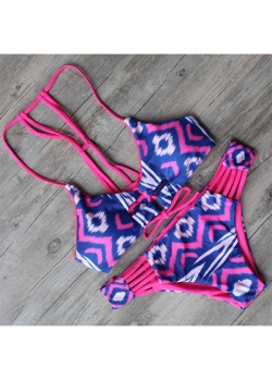 Sexy Printed Women Bikini Swimwear