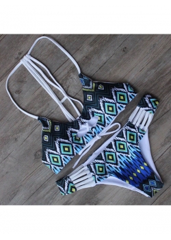 Sexy Printed Women Bikini Swimwear