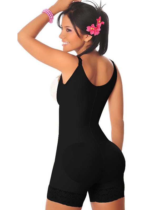 Black Sexy Women Shapewear Underwear_Wonder Beauty lingerie dress ...