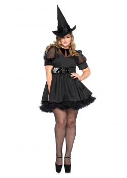 Adult Halloween Witch Costume