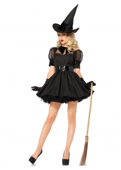Adult Halloween Witch Costume