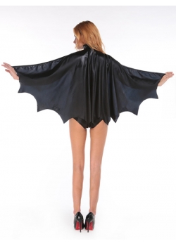 Black Super Batgirl Cosplay Costume