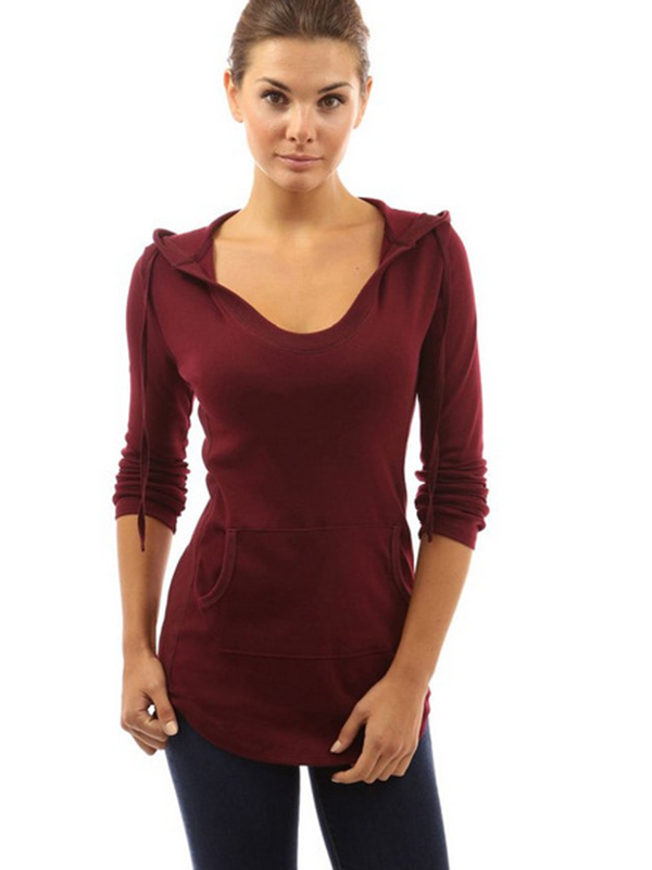 Wind Red Fashion Women Blouse With Hat