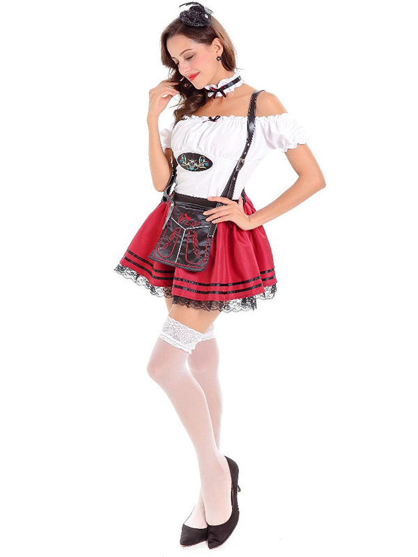Women Cosplay French Maid Costume