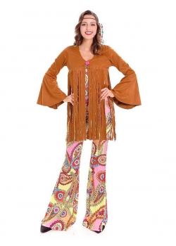 Funny Woodstock Sweetie Hippie Womens Costume