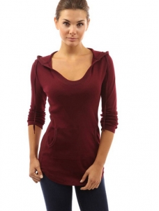 Wind Red Fashion Women Blouse With Hat
