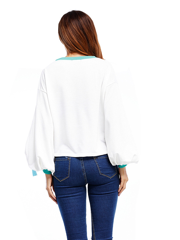 3 Colors M Cozy Long Sleeve with Bow Blouses