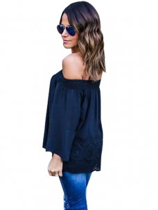 2 Colors Sexy Loose Women Blouse