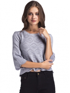 3 Colors M Casual Loose Knit Sweater