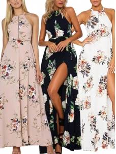 Alibaba Showcase Fashion Women Maxi Dress