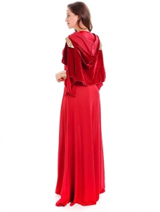 Red One Size Long Sleeve International Costume
