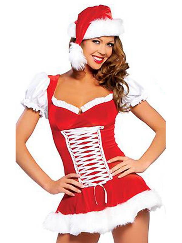 Candy Girl Christmas Costume