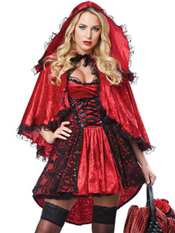 Fashion Red Riding Hood Costume