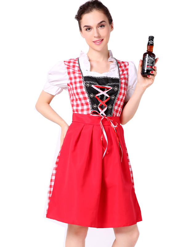 Sexy Beer Girl Oktoberfest Costume