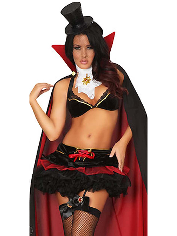 Sexy Vampire Halloween Costumes 