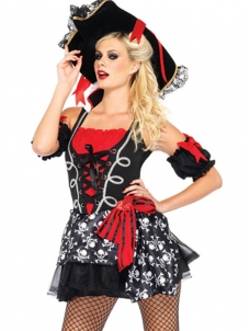 Buccaneer Babe Women Pirate Halloween Costume