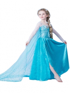 Children Elsa Costume Sale by one lot with Five Sizes