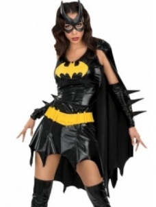 DC Comics Batgirl Adult Women Costume