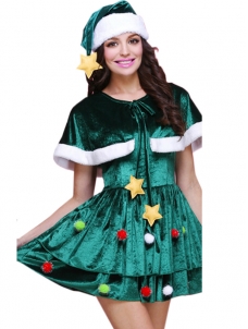 Green Sexy Christmas Fancy Dress
