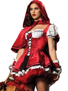 Red Fairy Tales Costume