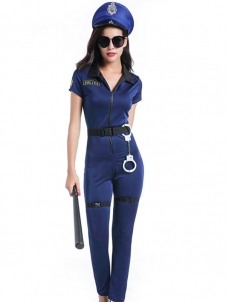 Sexy Fashion Women Police Costume