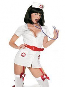 Sexy Naughty Nurse Costumes 