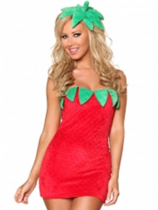 Sexy Strawberry Costume 