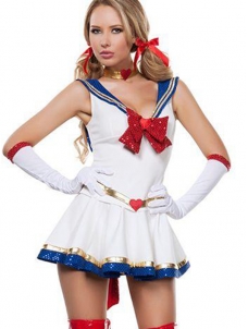 Sexy White Sailor