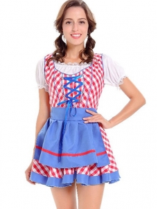 Traditional French Maid Costume For Women