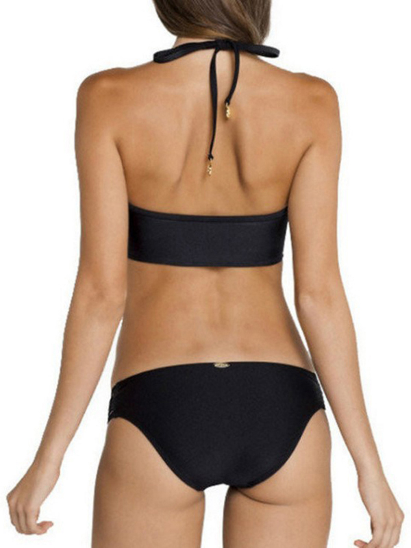 Black S-L Sexy Women Bikini Set