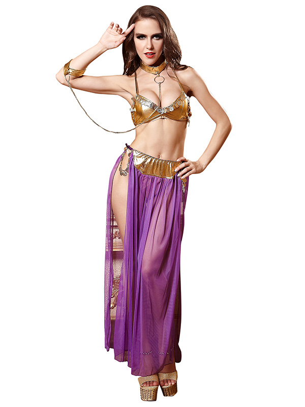 Purple One Size Dancing International Costume 