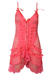 5 Colors One Size Sexy Lace Babydoll Lingerie
