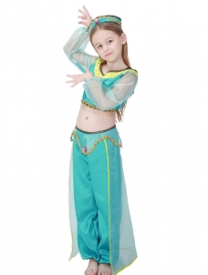 Green S-L Fashion Kids Costume 