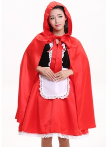 Red M&XL Little Red Riding Hood Costume