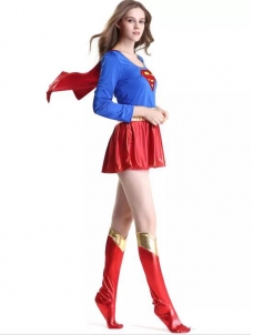 Red M-XXL Fashion Girl Super Heroine