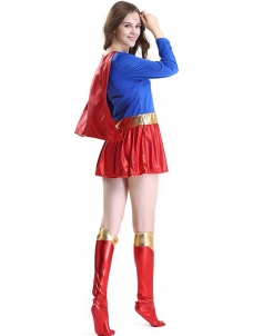 Red M-XXL Fashion Girl Super Heroine