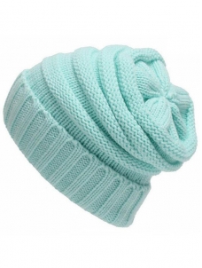 Fashion Warm Cable Knit Thick Slouch Hats