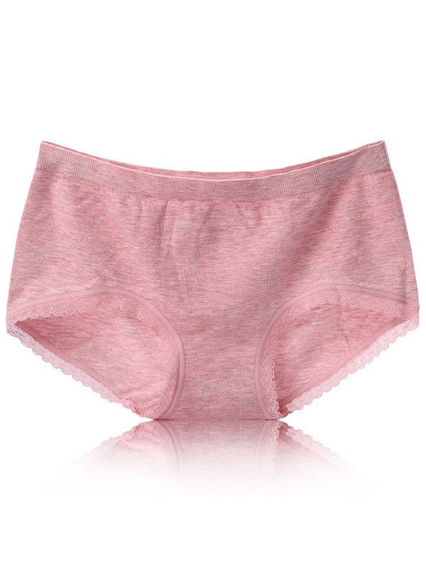 5 Colors One Size Comfortable Seamless Underwear
