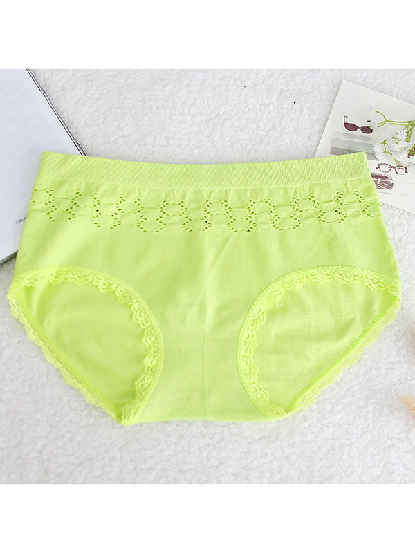 6 Colors One Size Sexy Women Panties