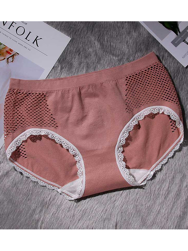 7 Colors One Size Soft Seamless Underwear