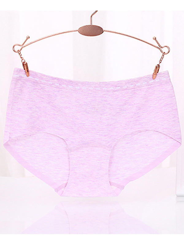 8 Colors One Size Comfortable Seamless Panties