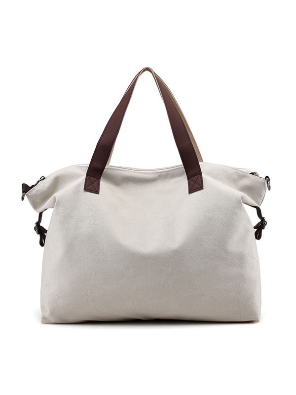 Creamy White Latest Stylish Women Hanbags 