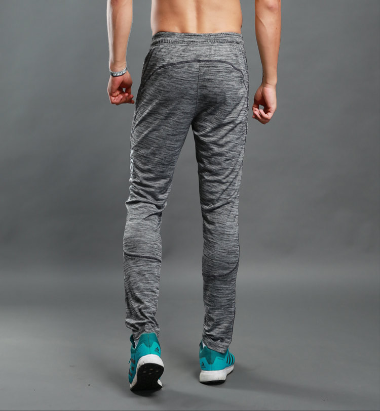 Grey Men Sport Long Pant