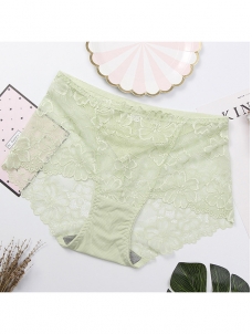 10 Colors M-L Floral Lace Seamless Underwear