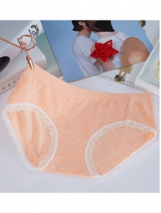 5 Colors One Size Cotton Seamless Underwear